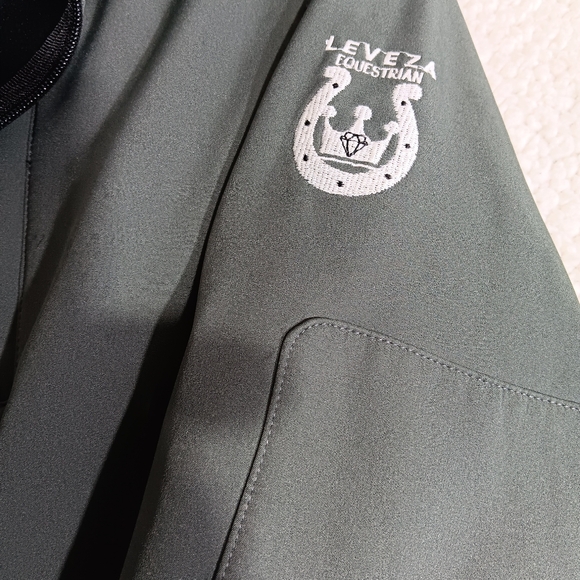 LEVEZA Equestrian Girl Riding Jacket XS - Picture 3 of 10